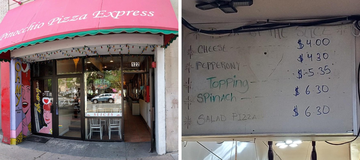 Pinocchio Pizzeria