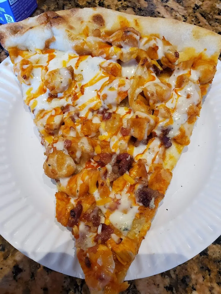 Buffalo Chicken Pizza