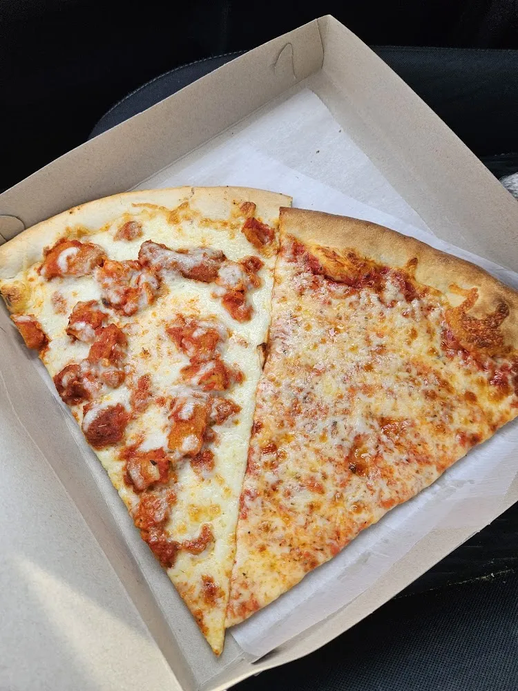 Chicken Parm Pizza