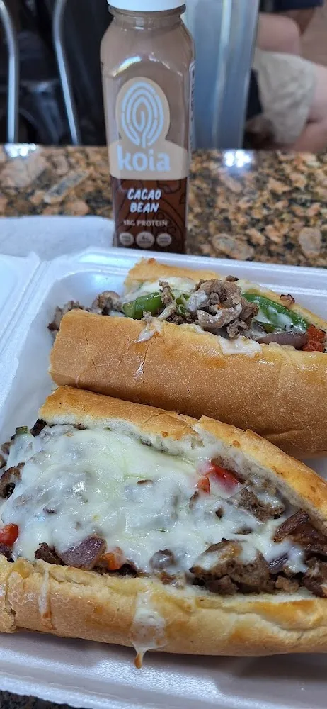 Steak and Cheese