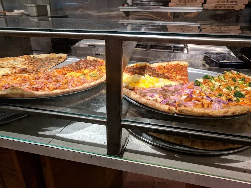 Various Types of Pizza